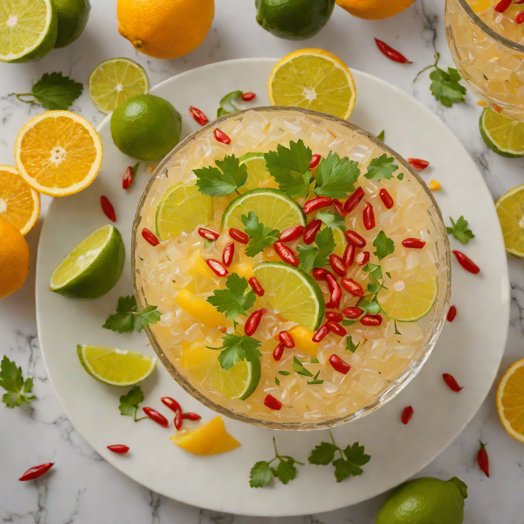 Tequila Citrus and Chili Smash