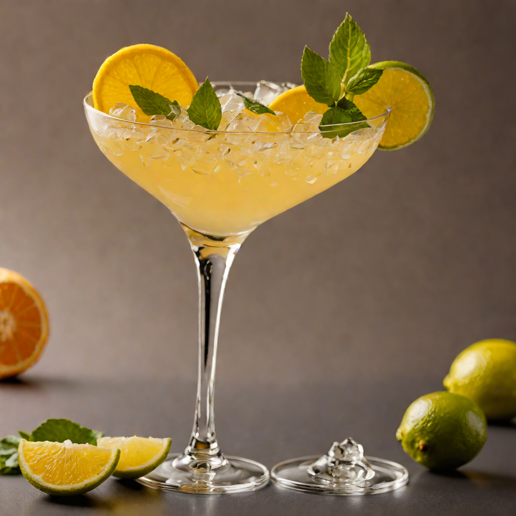 Citrus Breeze Sedan Cocktail