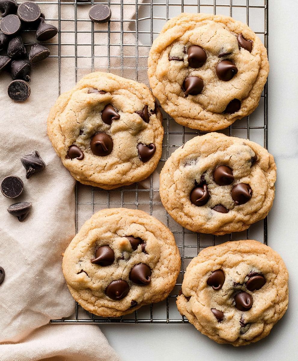 Ragdoll Chocolate Chip Cookies