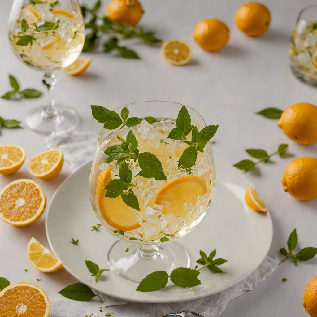 Built Citrus Vodka Spritz with Elderflower