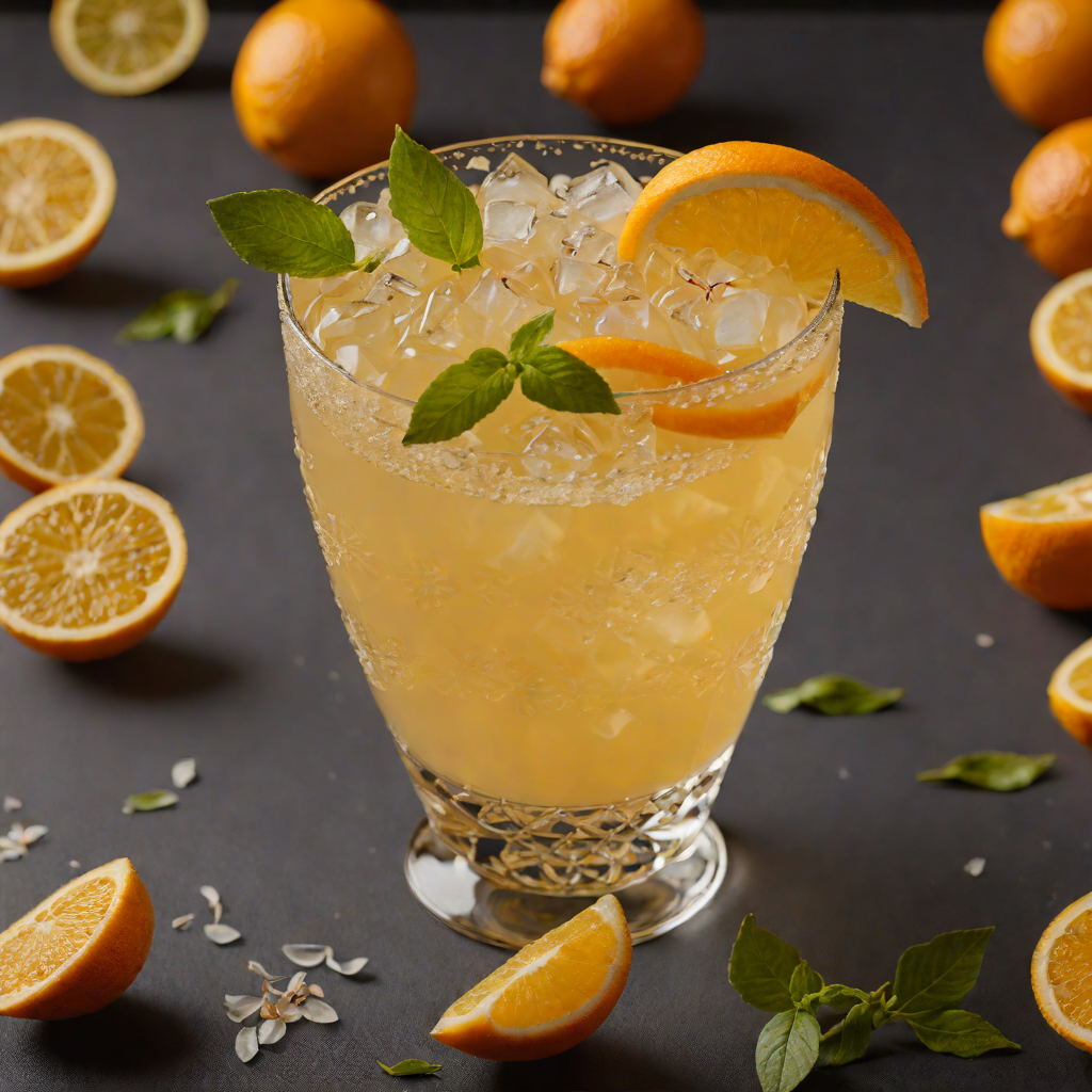 Citrus Bloom Whiskey Sour