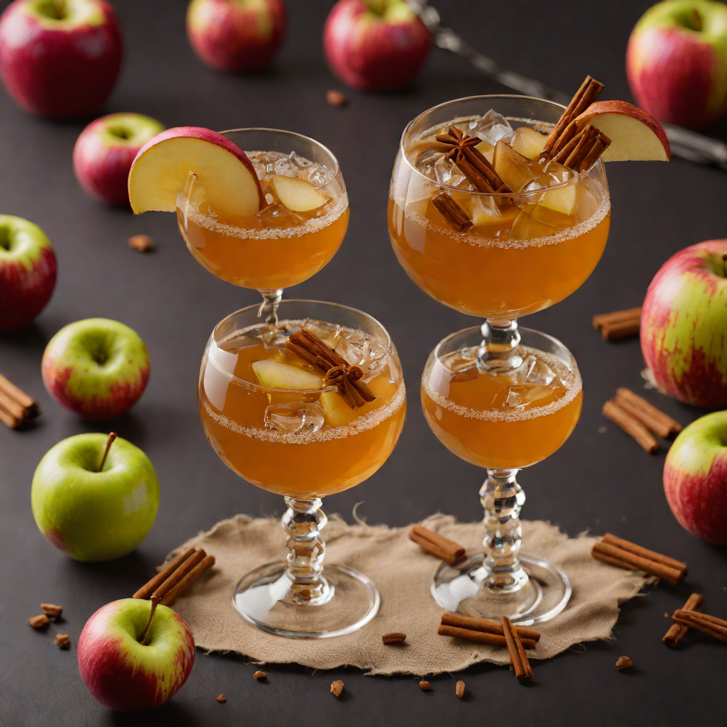 Apple Spice Bourbon Toddy