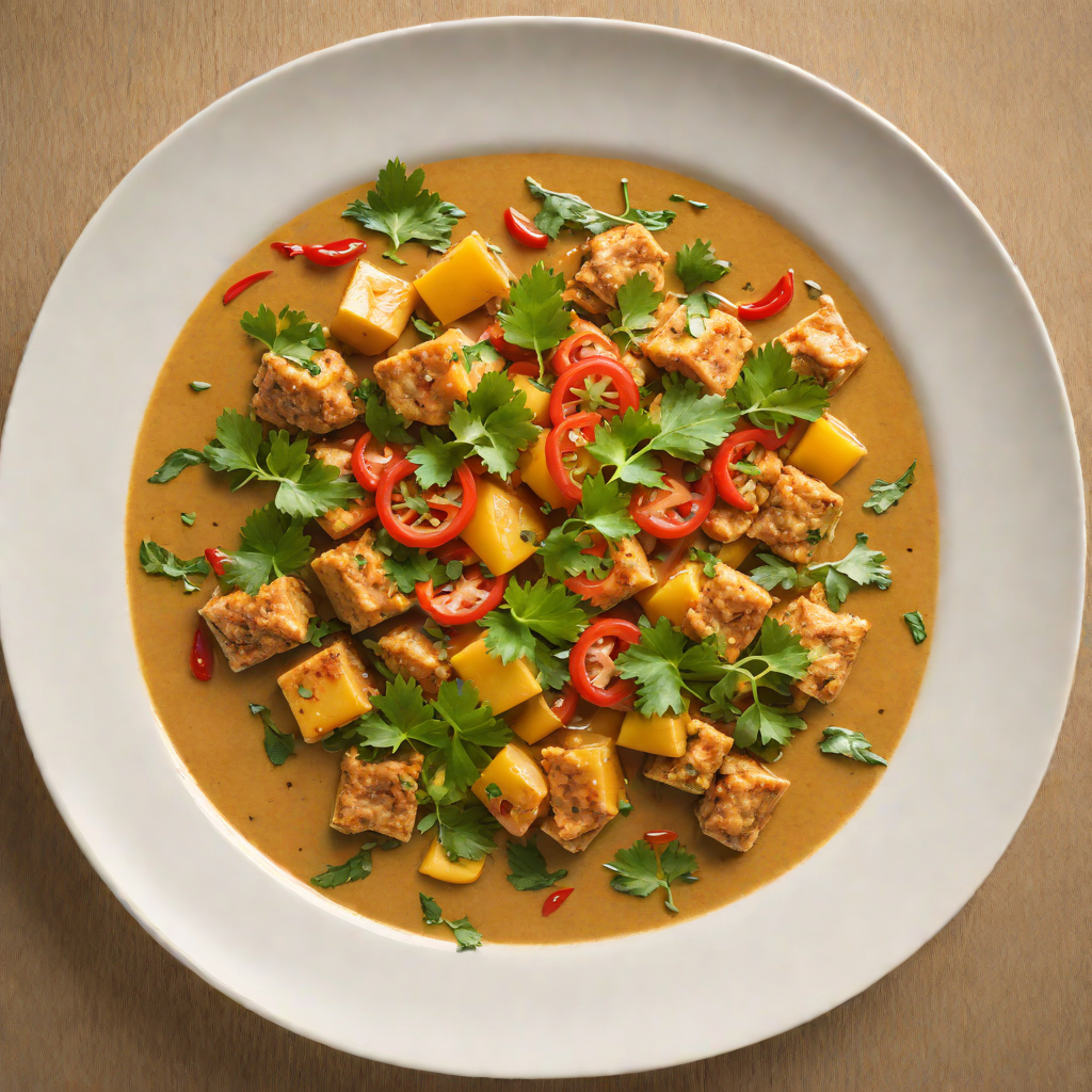 Mozambique Island Cessna-Style Coconut Curry