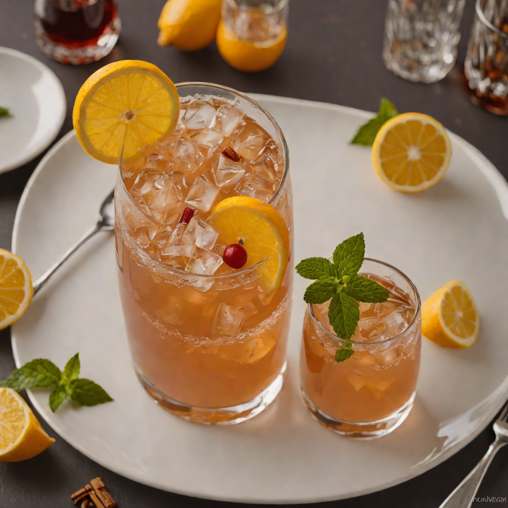 The Mailroom Spiced Rum Punch