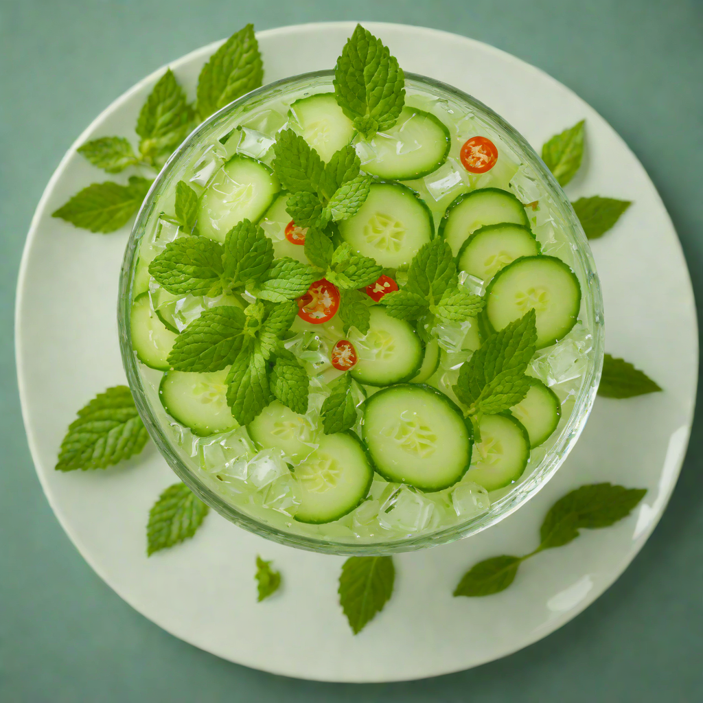 Inbox Chill Cucumber Mint Cooler