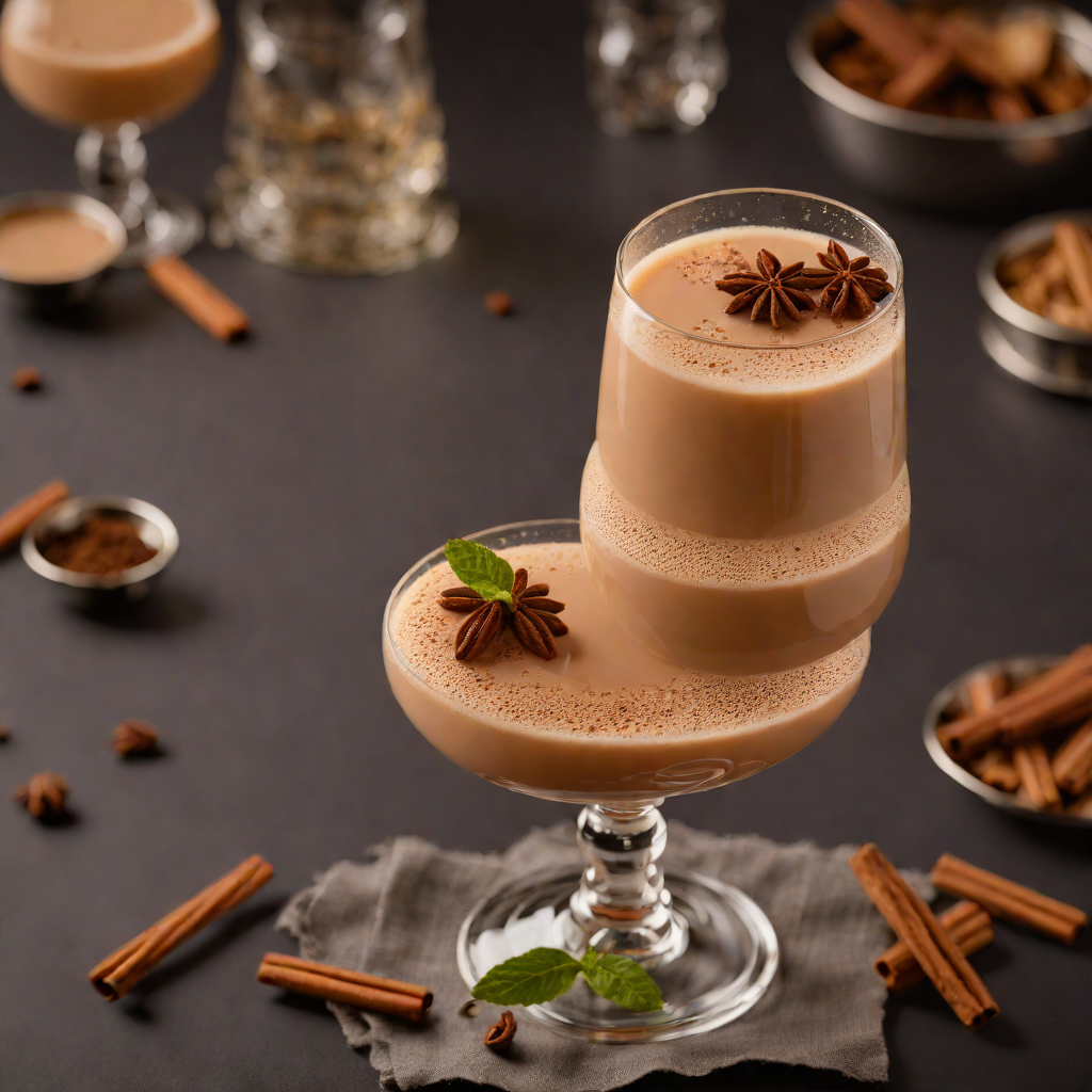 Vanilla-Chai Spiced Coffee Cocktail