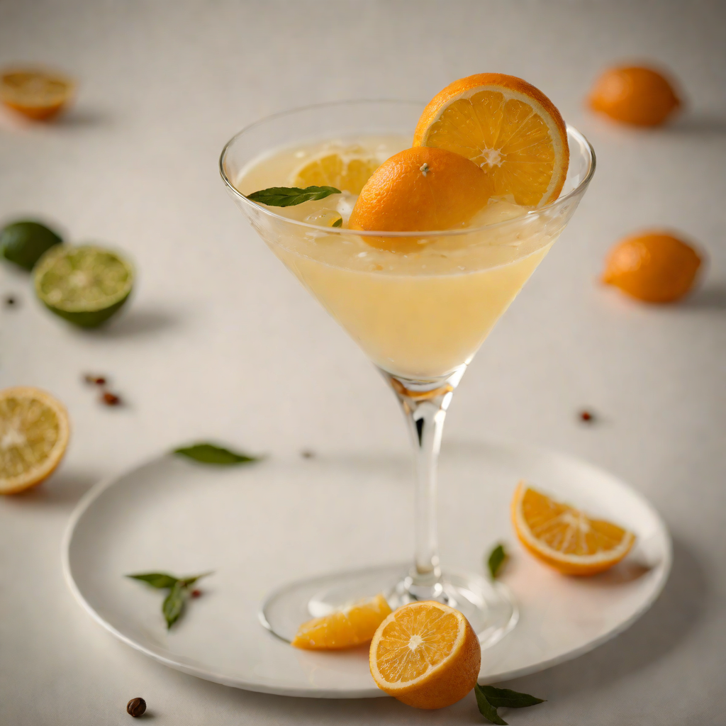 Spiced Citrus Tech-Tini