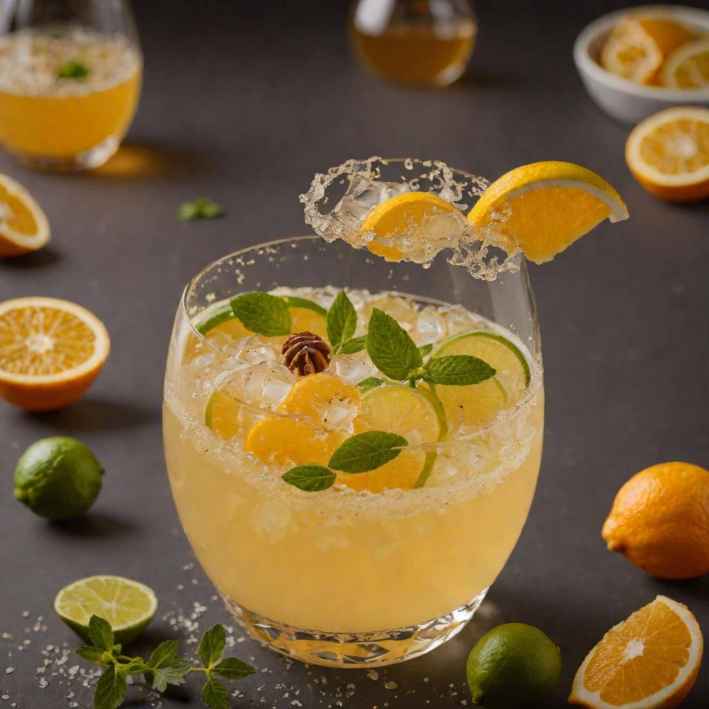 Honey-Spiced Citrus Fizz