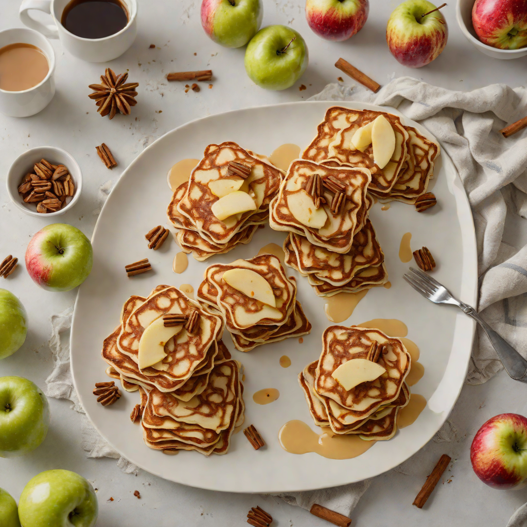 Northern-Style Apple and Cinnamon Sheet Pan Pancakes