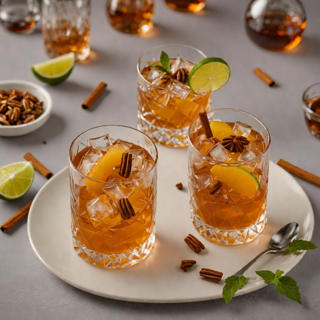 Spiced Tequila Maple Old Fashioned