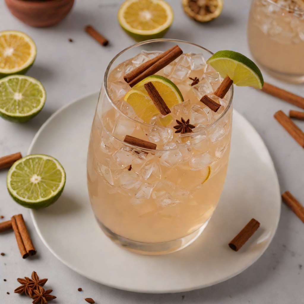 Cinnamon-Spiced Mezcal Paloma