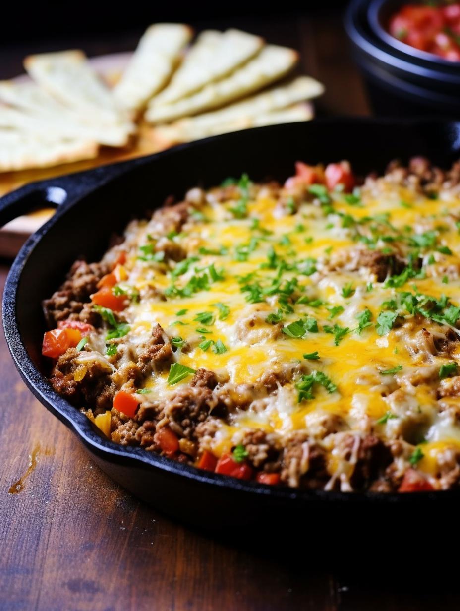 Satiating Beef & Bell Pepper Medley with Coconut Aminos