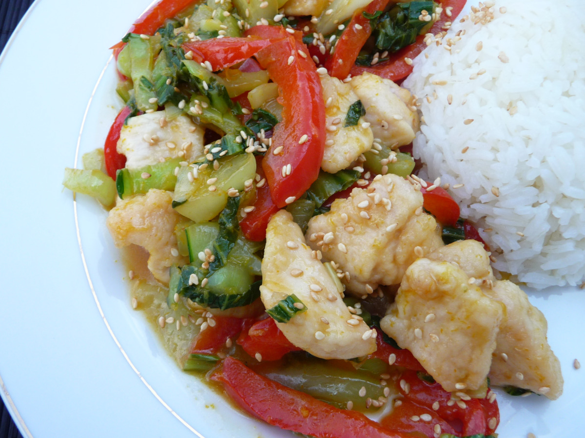 One-Pot Chicken and Vegetable Stir-Fry