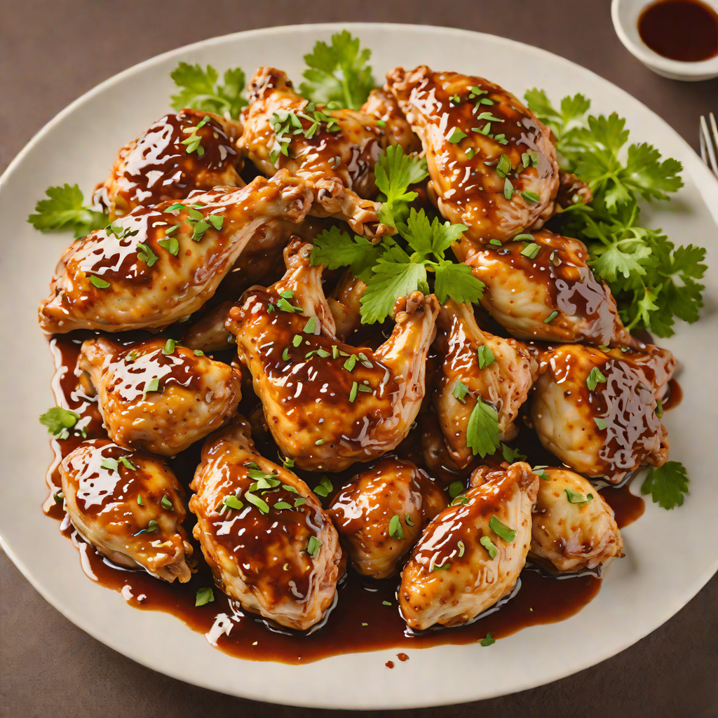 Sautéed Chicken with Tangy Popularity Glaze