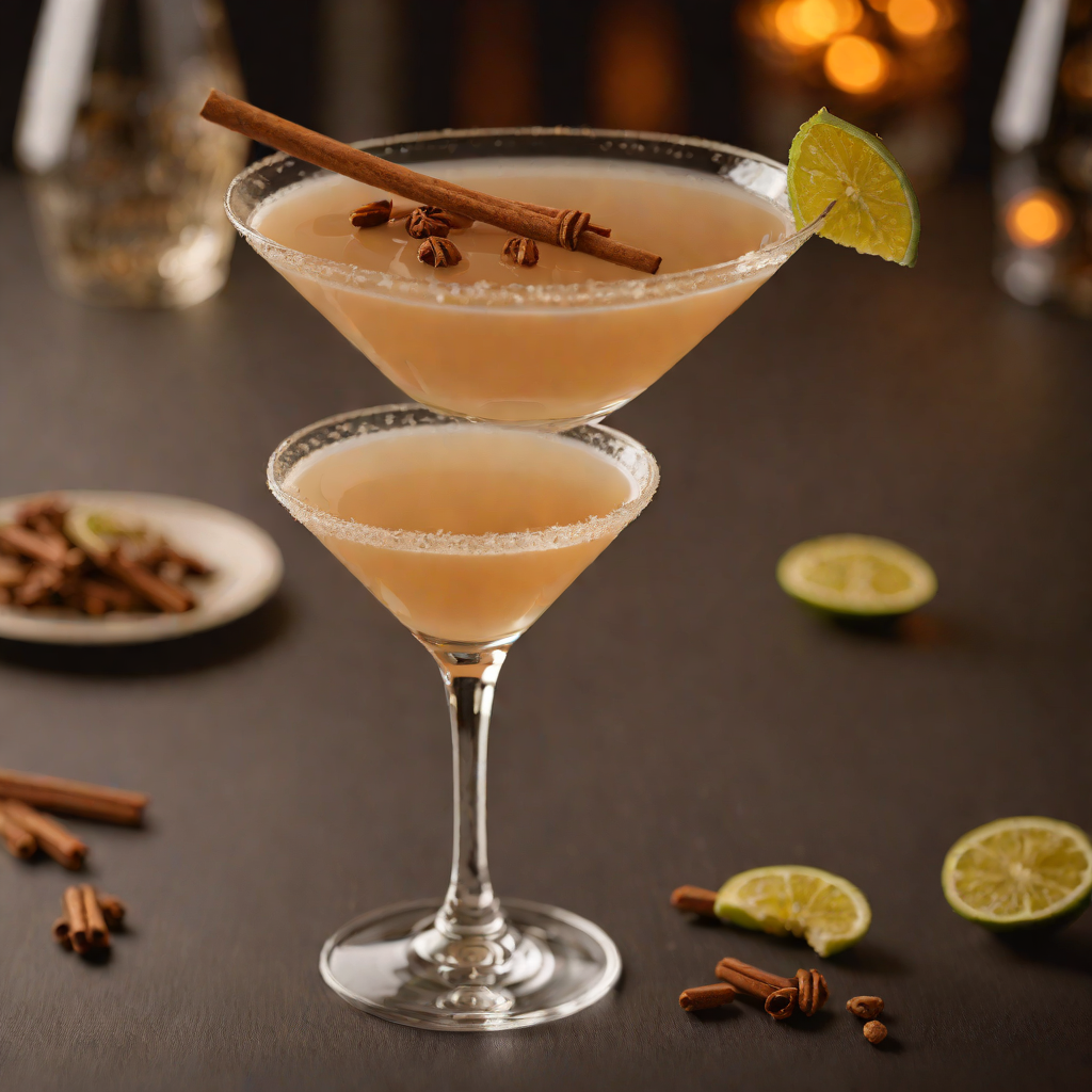 Cheerleader’s Spiced Cinnamon Martini