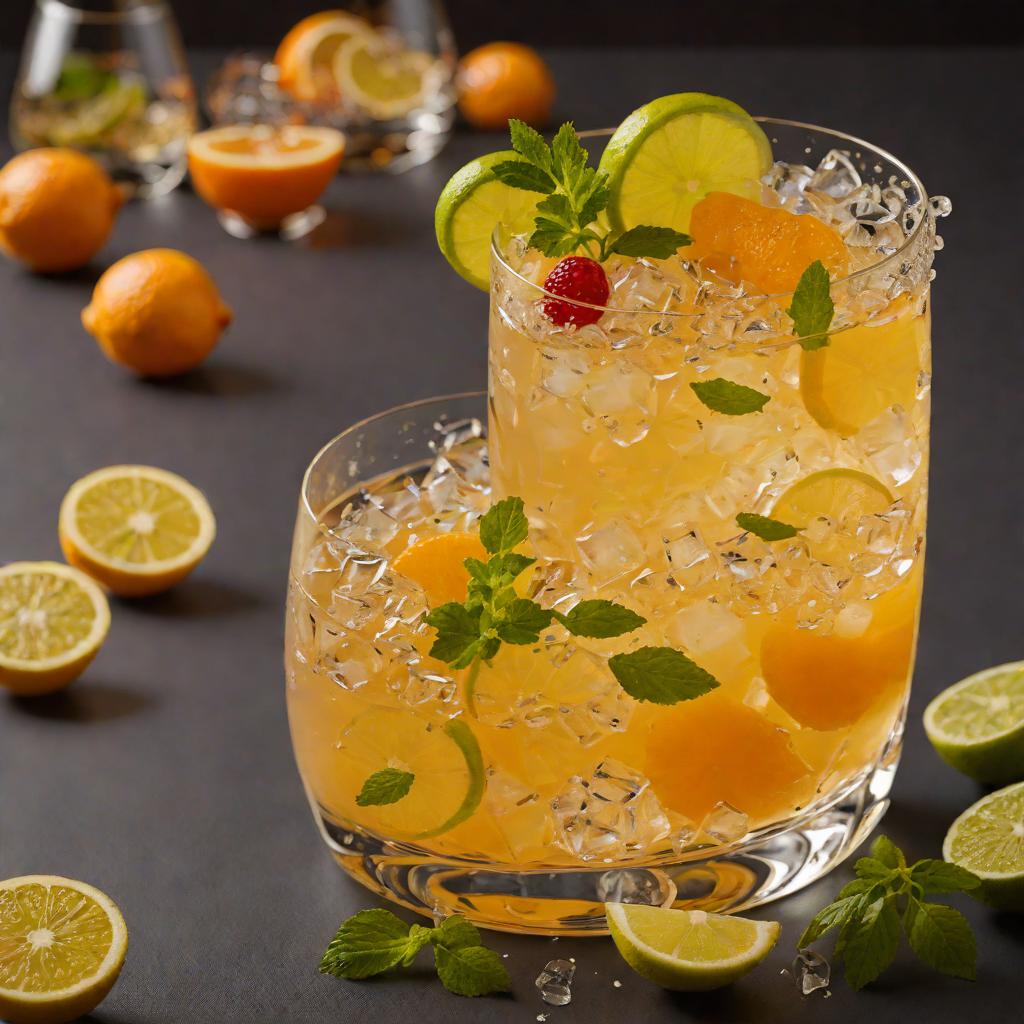 Gamer’s Energizing Citrus Punch