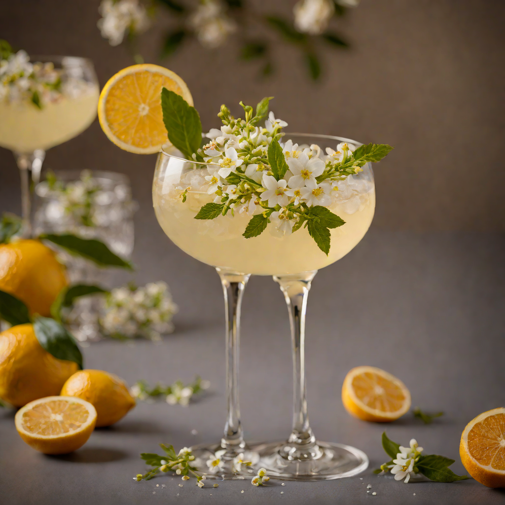 Citrus Blossom Floral Park Fizz