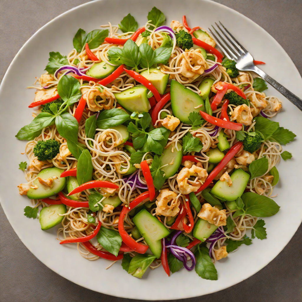 Coconut-Ginger Thai Vegetable Stir Fry