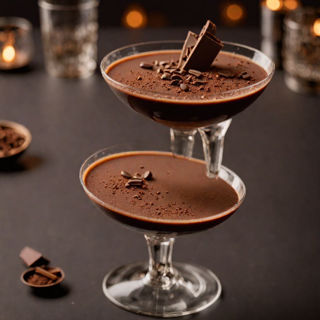 Unpopular Dark Chocolate Espresso Martini