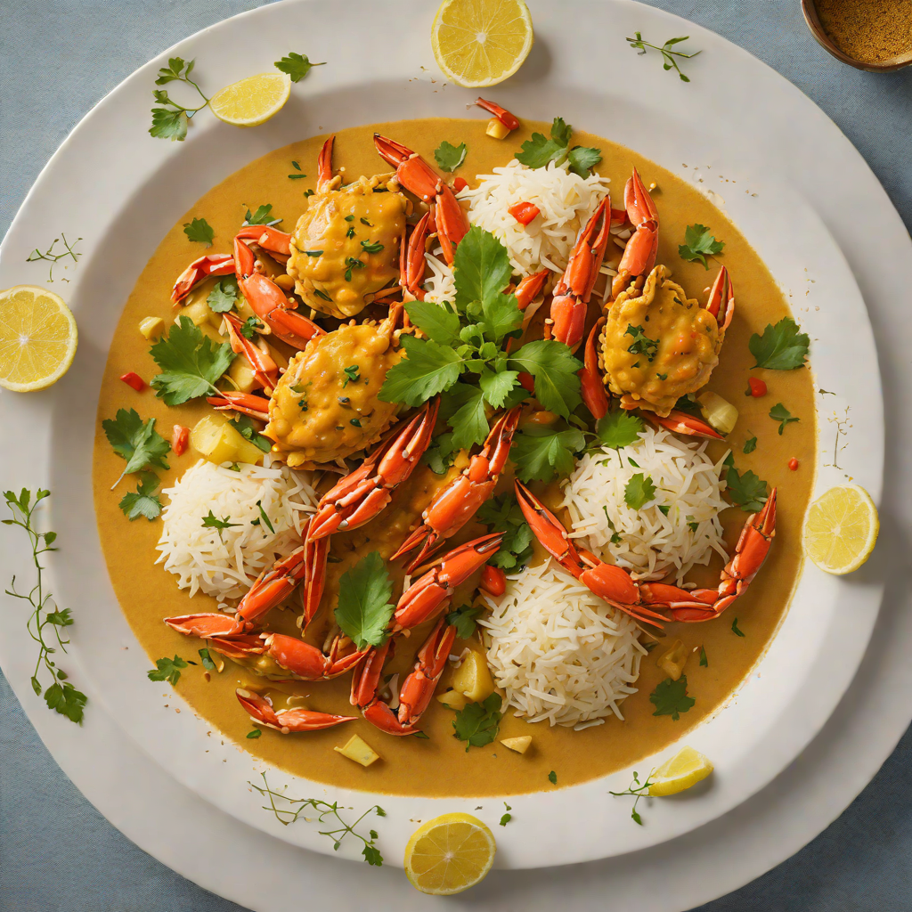 Spiced Crab and Coconut Curry
