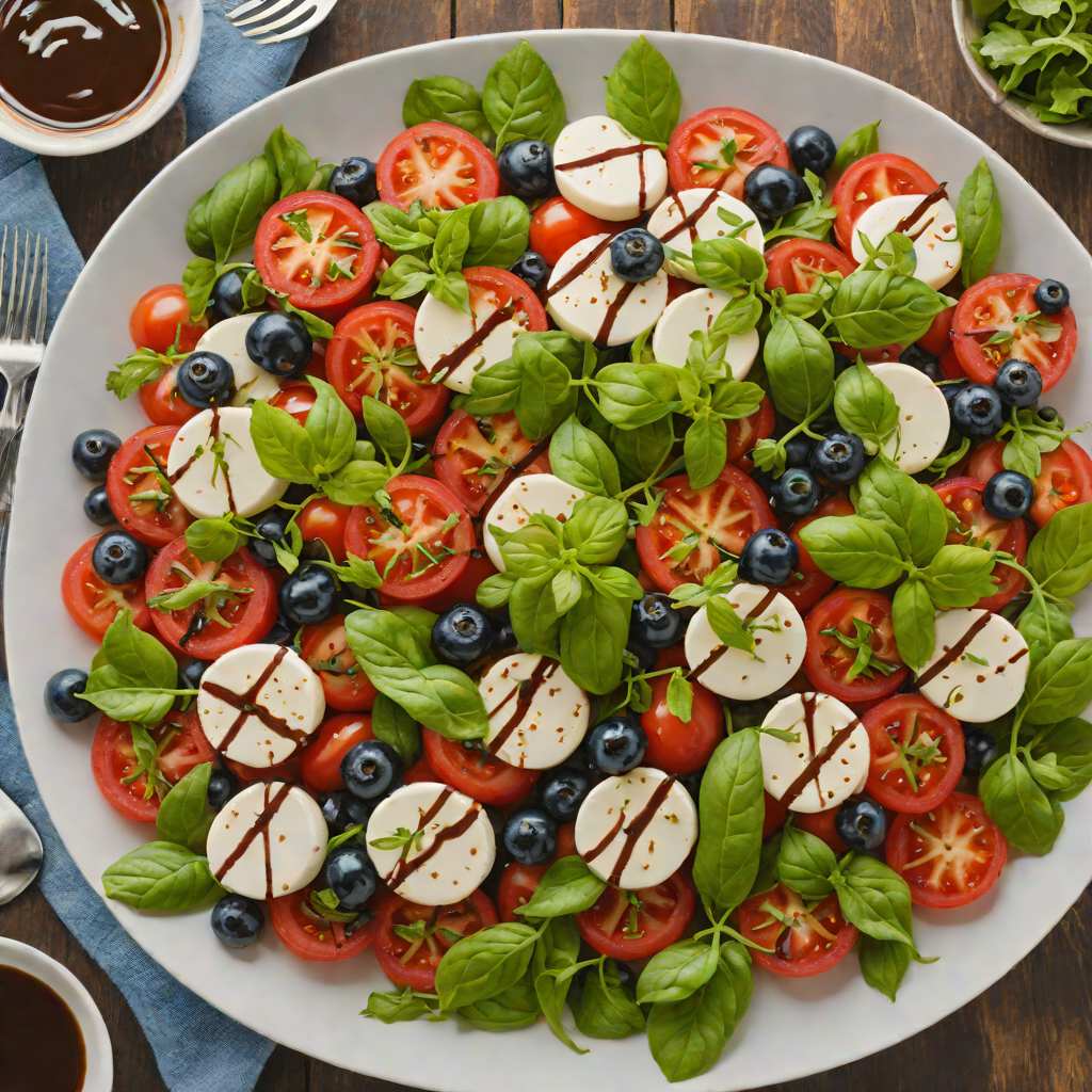 Caprese Salad with Balsamic Glaze