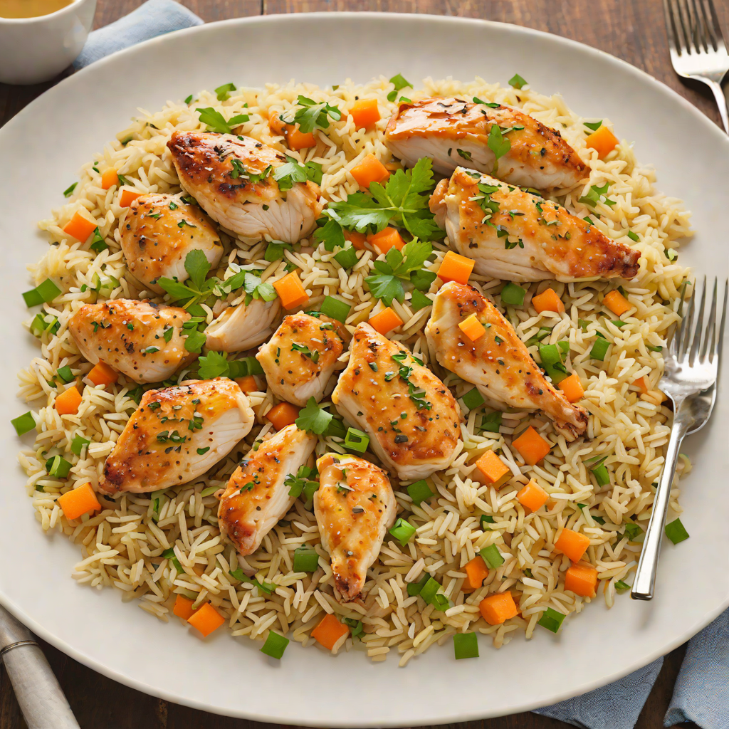 One-Pot Regional Chicken and Rice Pilaf