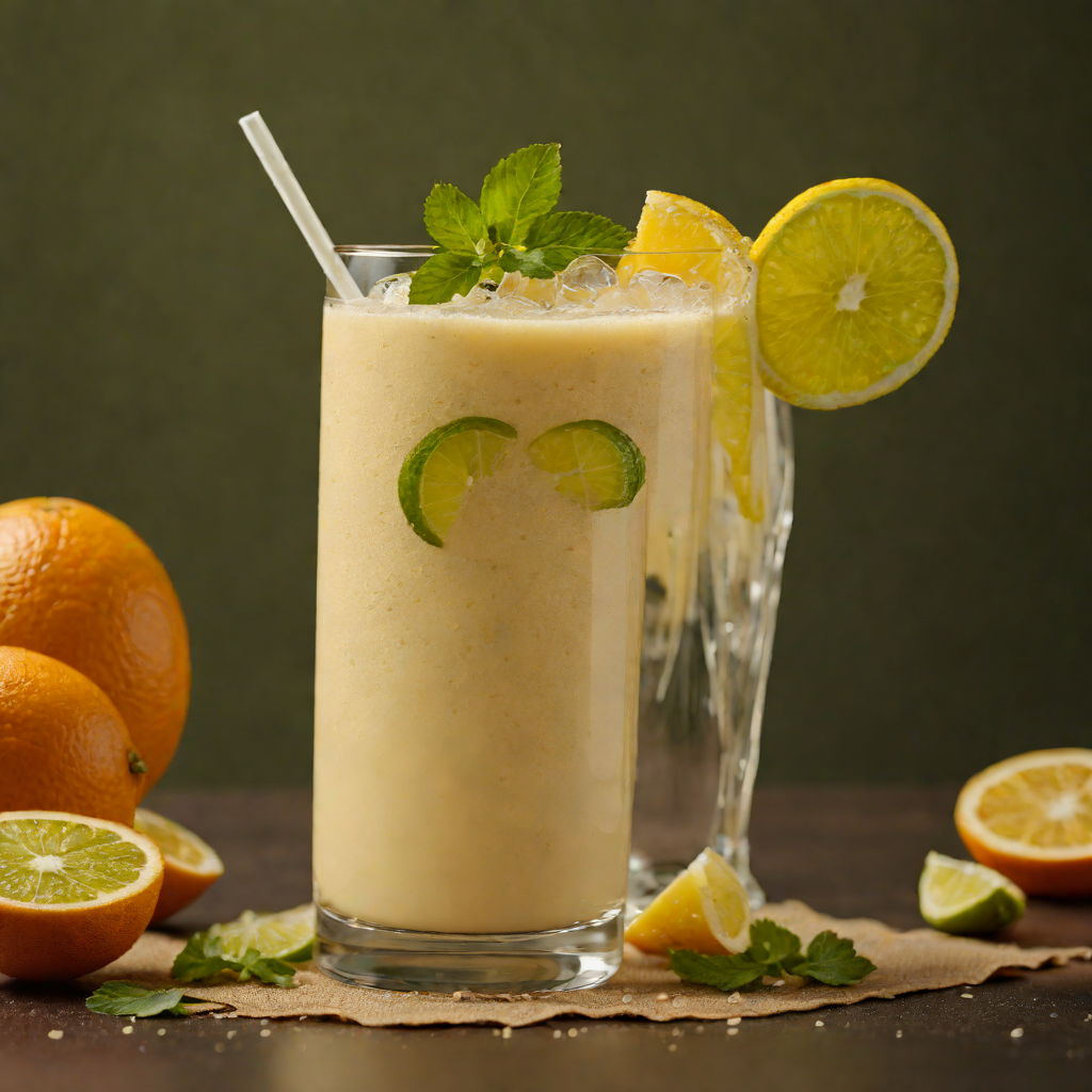 Tropical Citrus Popularita Shake