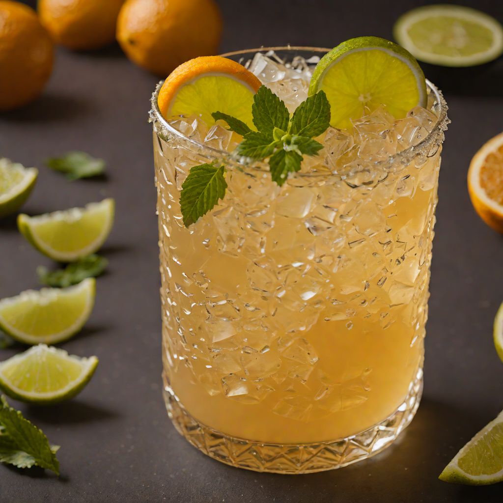 Citrus-Spiced Microsoft Mule
