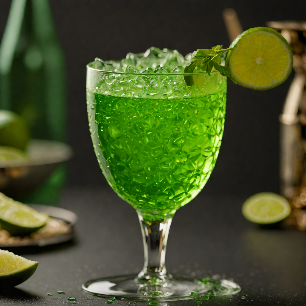 Emerald Elphaba Fizz