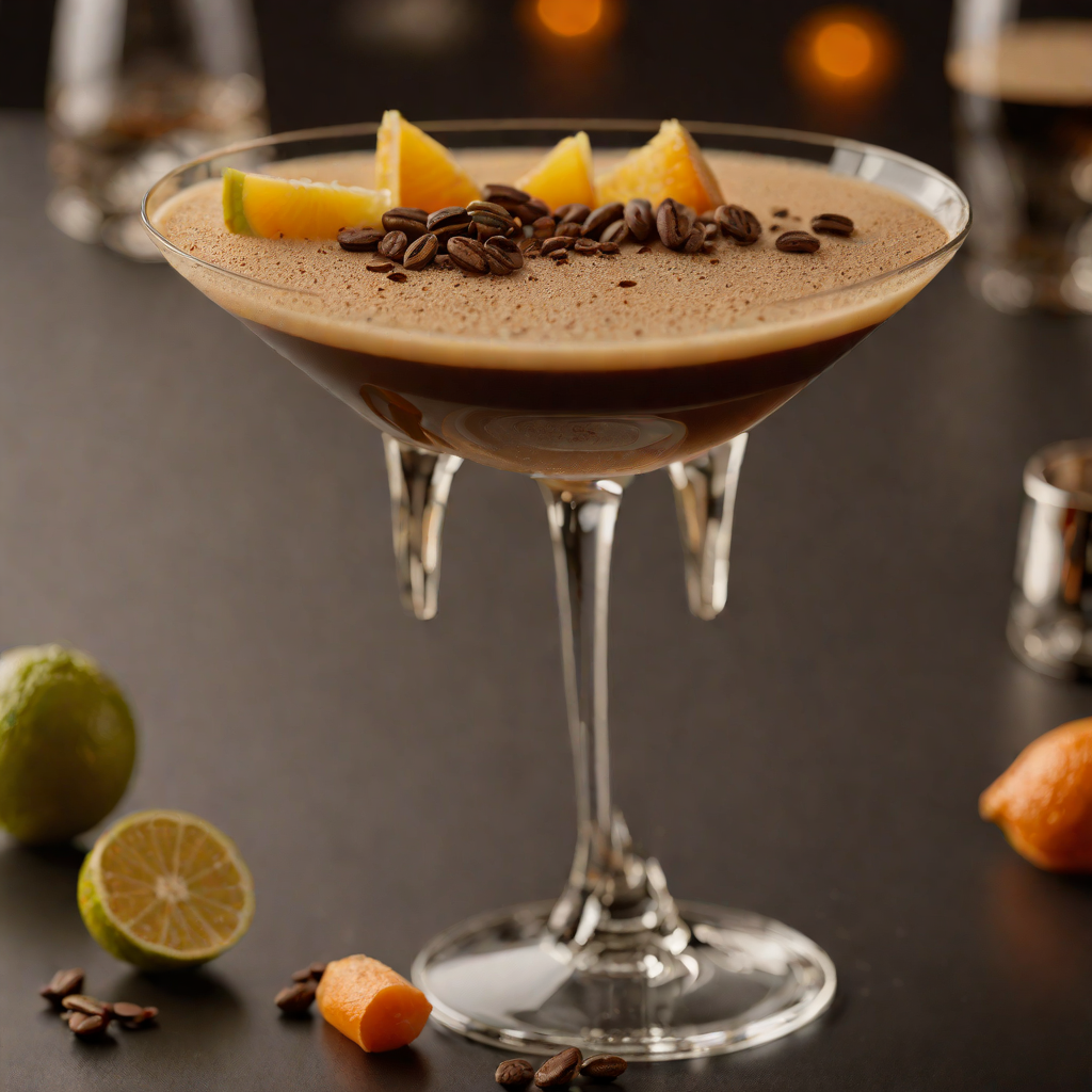 Dominican Citrus Espresso Martini