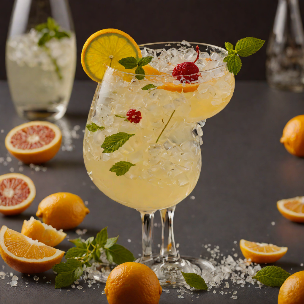 Floral Park Citrus Fizz