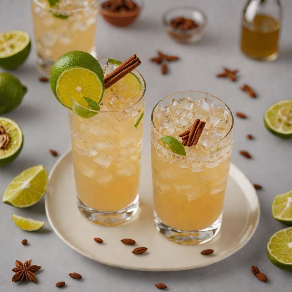 Tamarind-Spiced Tequila Collins