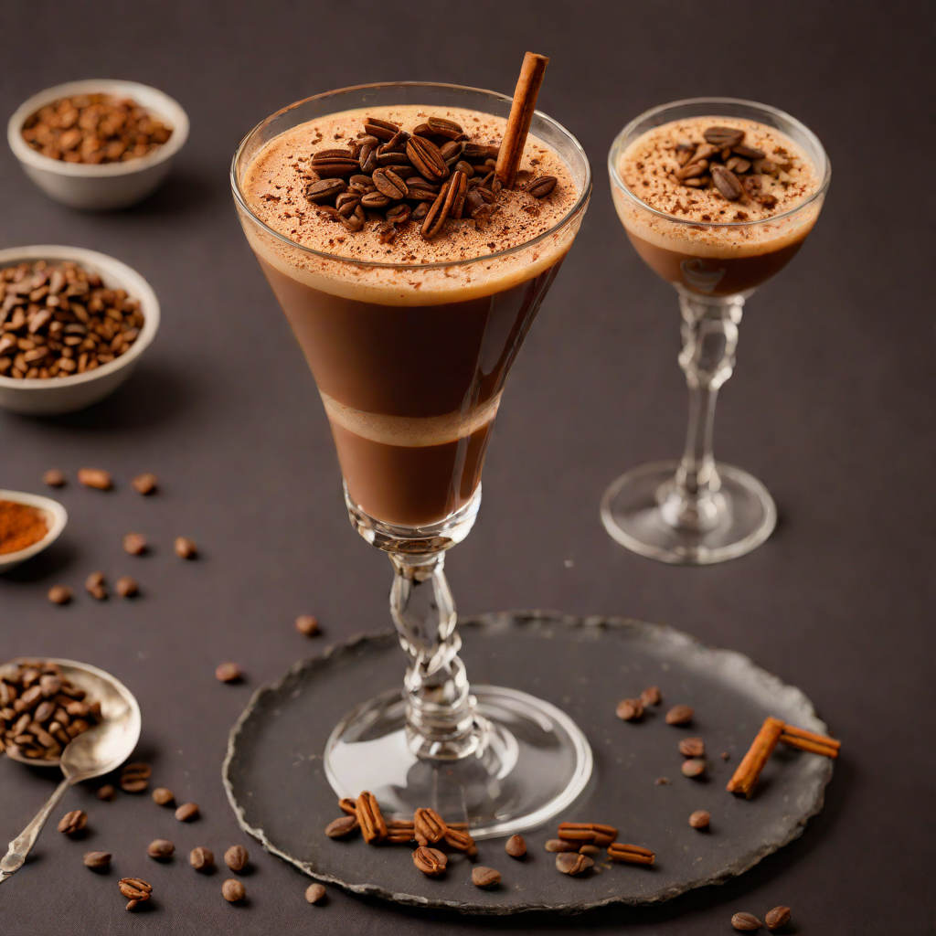 Ethiopian Coffee-Spiced Chocolate Chai
