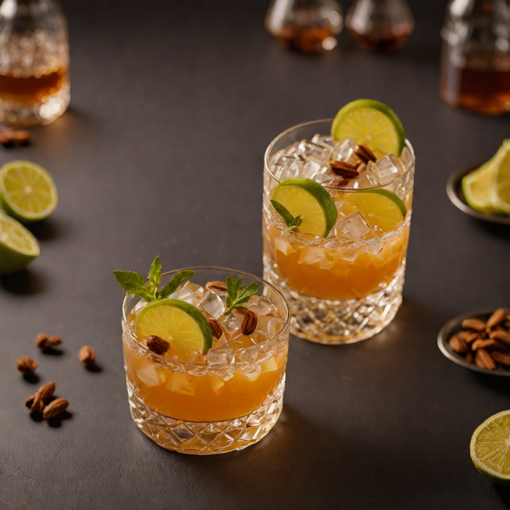 Smoky Texas Mesquite Whiskey Sour