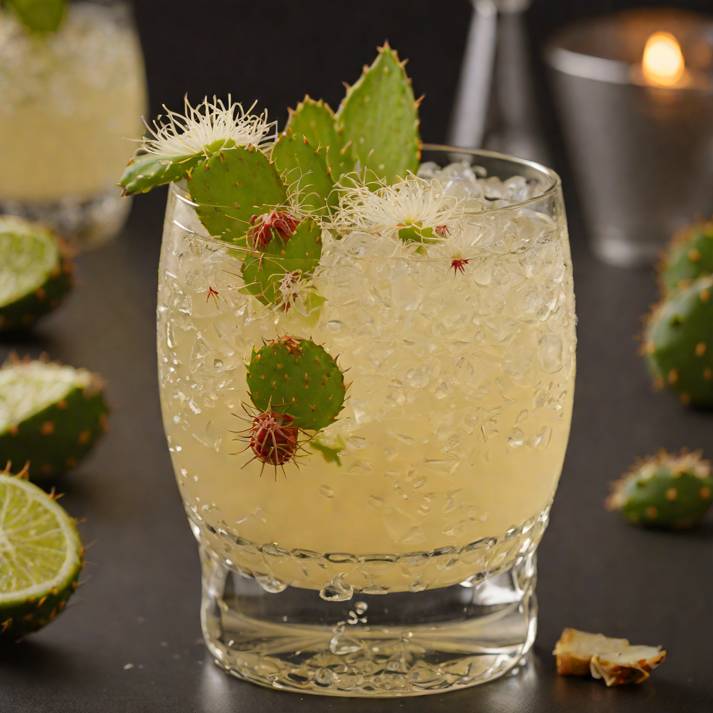 Cactus Blossom Tequila Fizz