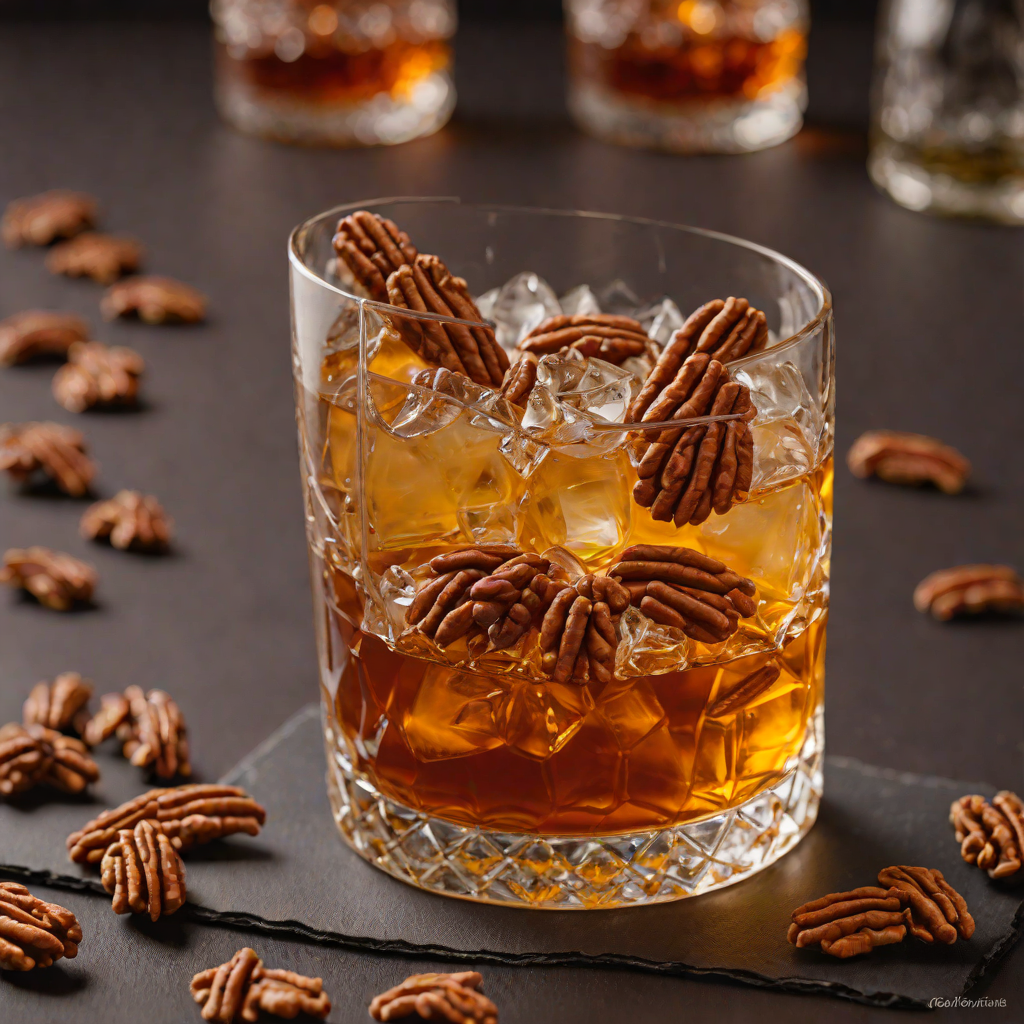 Spiced Pecan Bourbon Old Fashioned