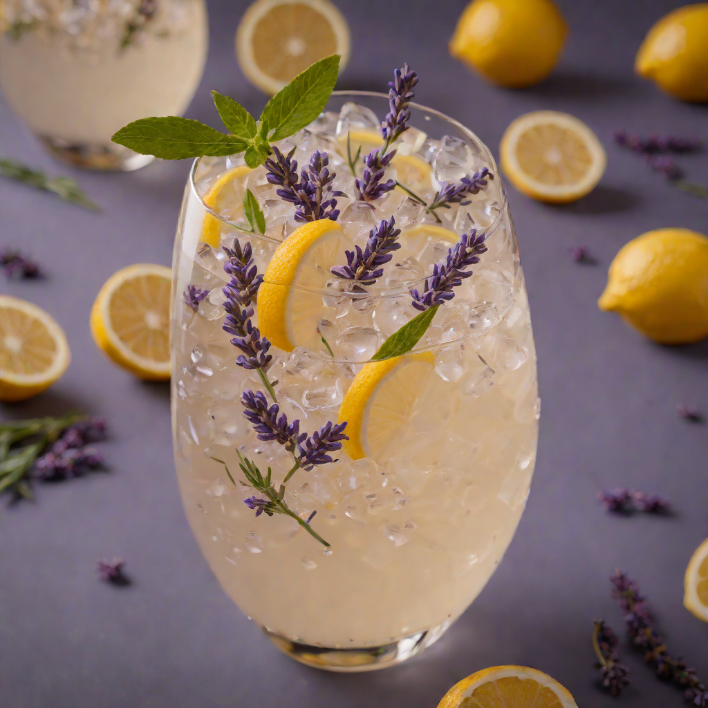 Sparkling Lavender Lemonade