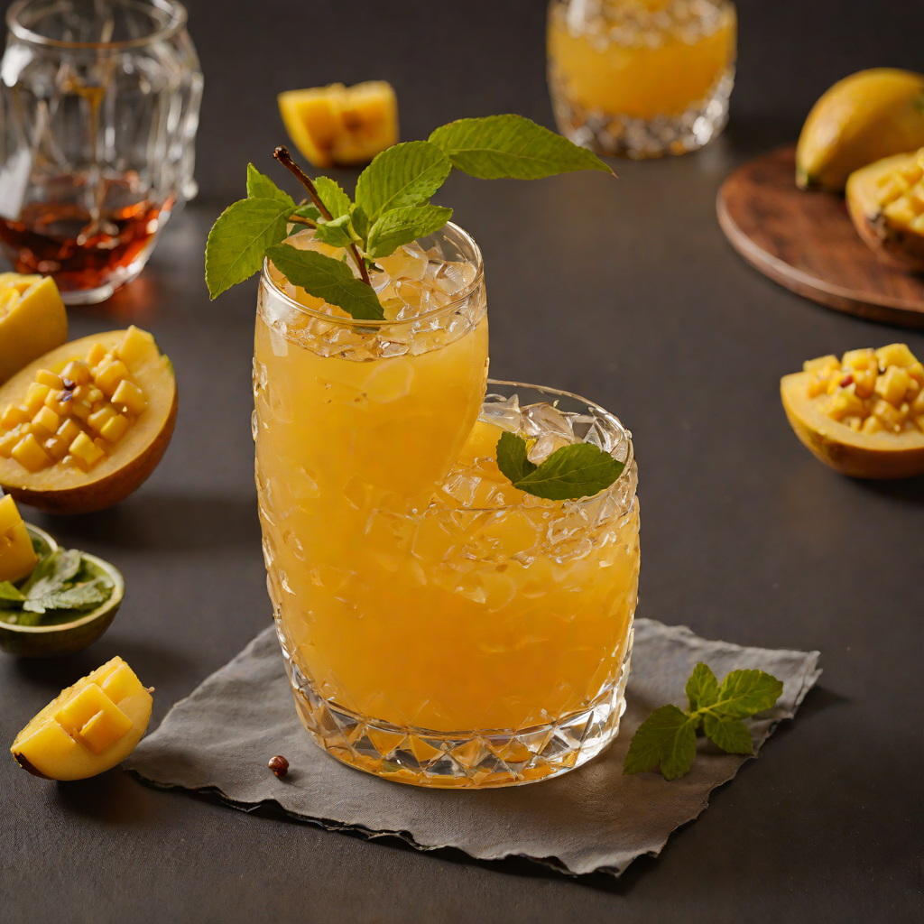 Spiced Mango Tango Mule