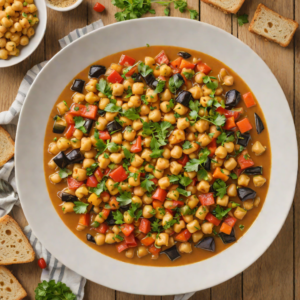 One-Pot Chickpea and Vegetable Stew