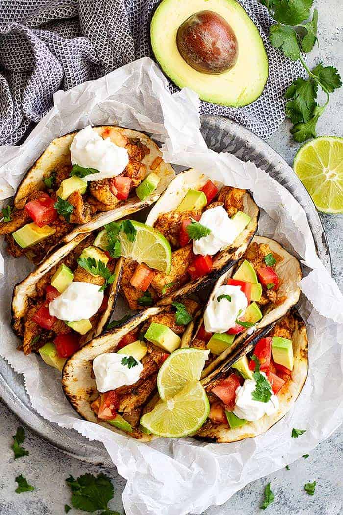 Best-in-Class Spicy Chicken Tacos