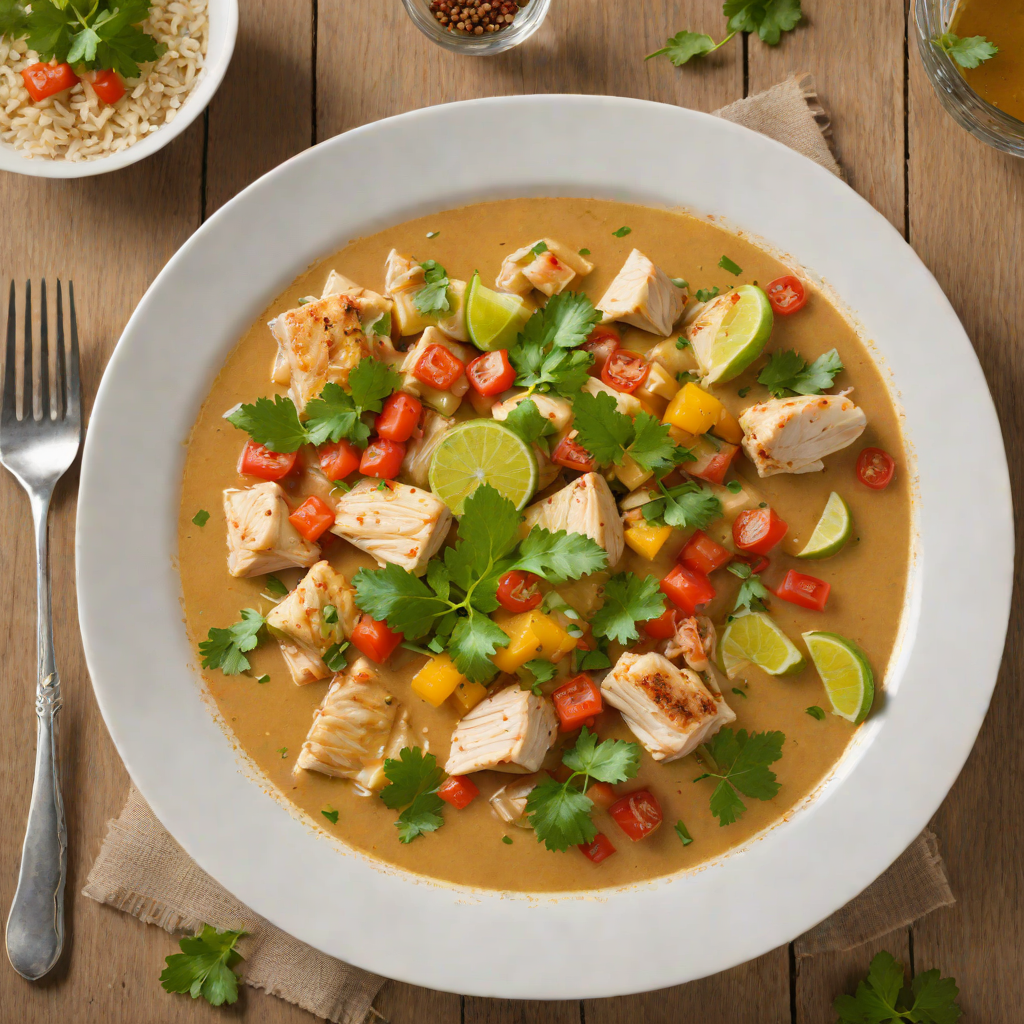 Coconut-Lime Caribbean Chicken Stew