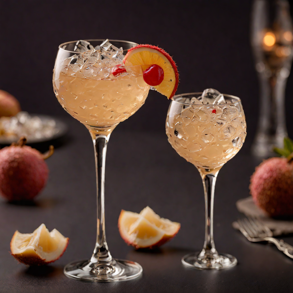 Wicked Lychee Sparkler