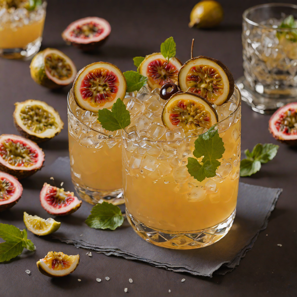 Passionfruit Mule