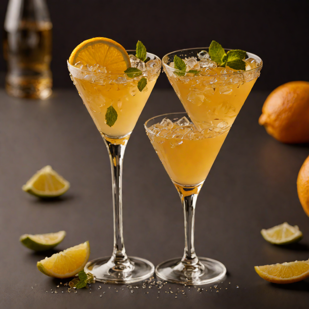 Savings Sour with Honey and Citrus