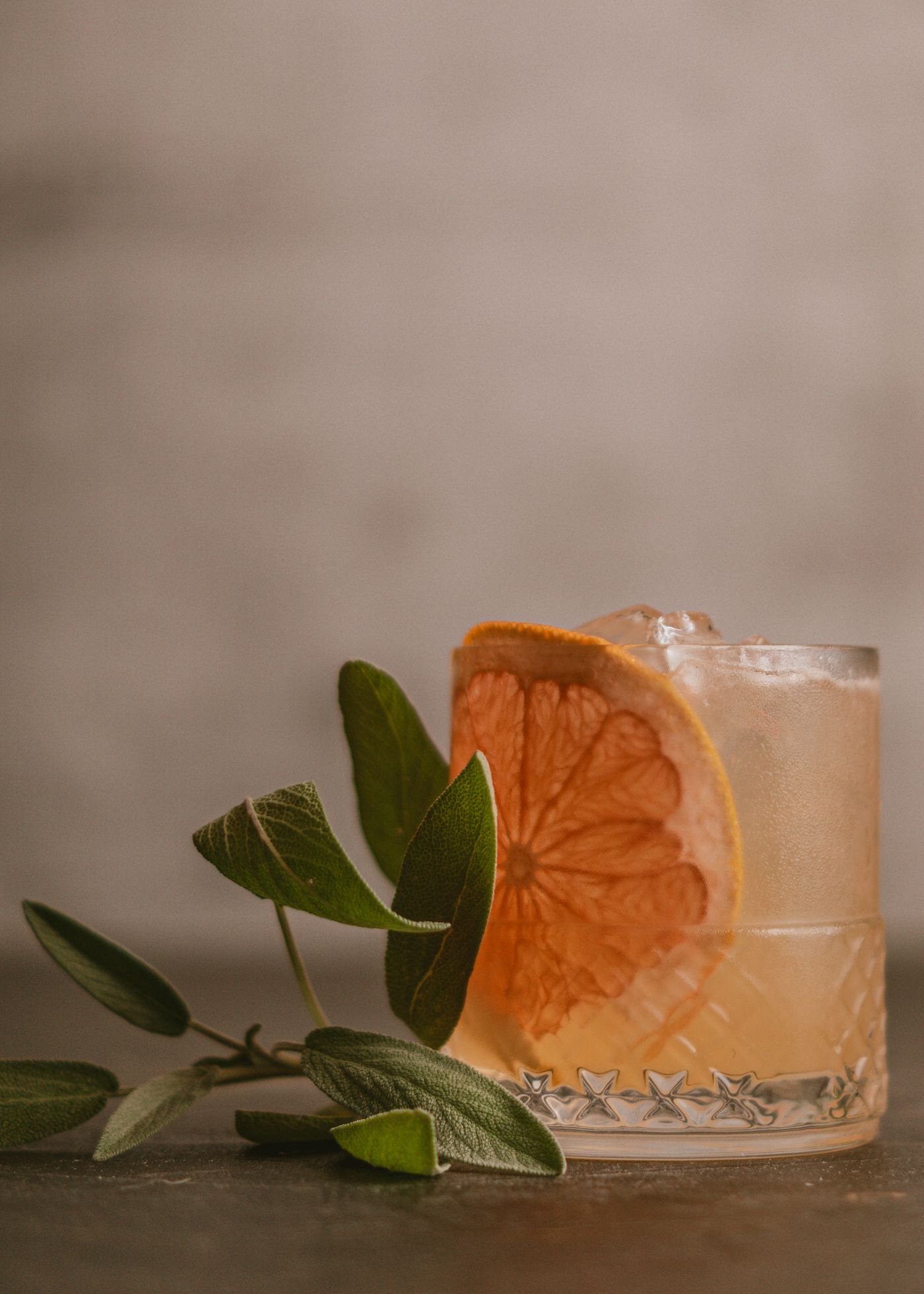 Honey Sage Vodka Sour