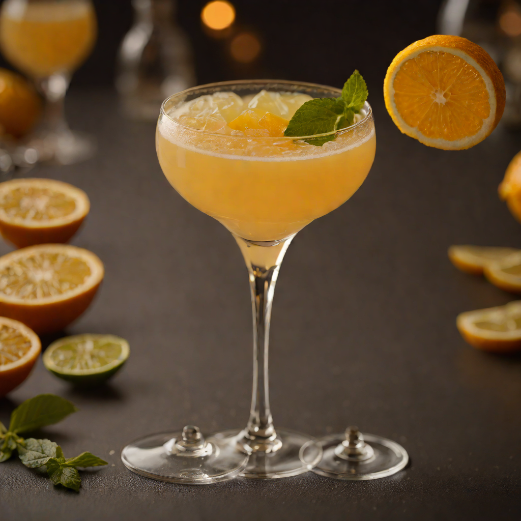 Citrus-Spiced Banco Popular Sour
