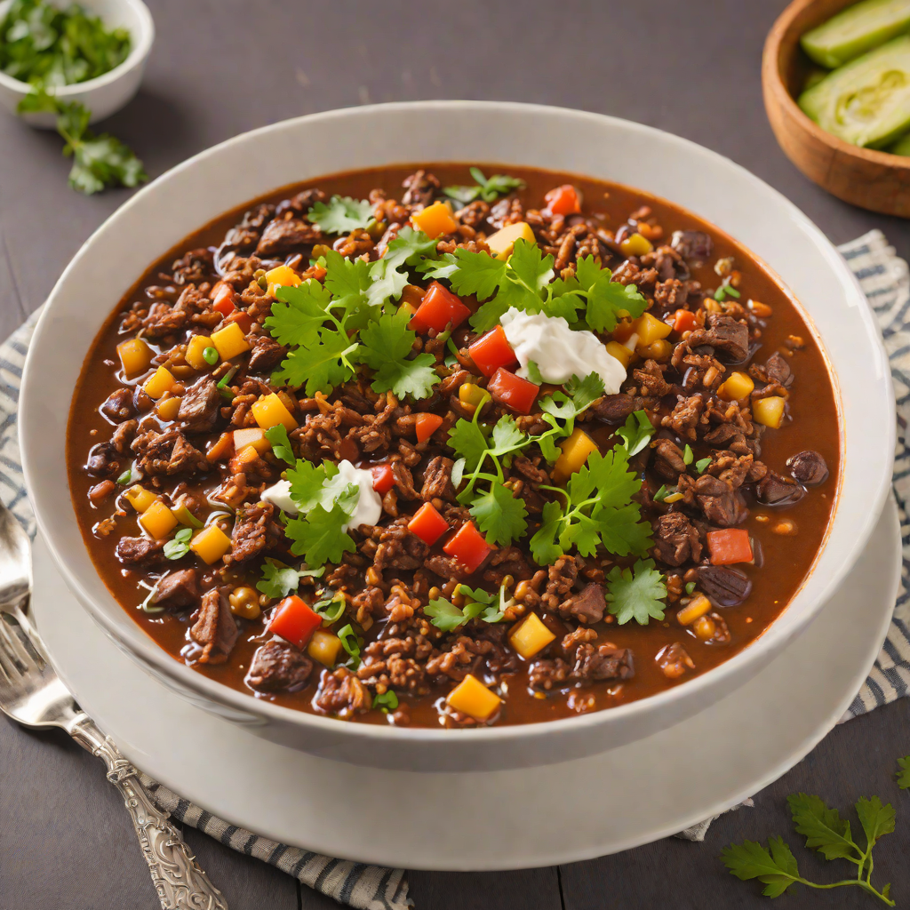 Northern-Inspired Spiced Venison Chili