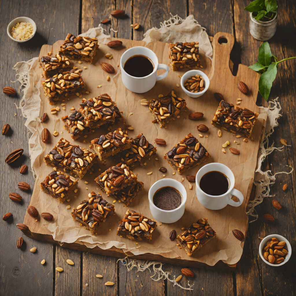 Coffee-Spiced Date and Nut Bars
