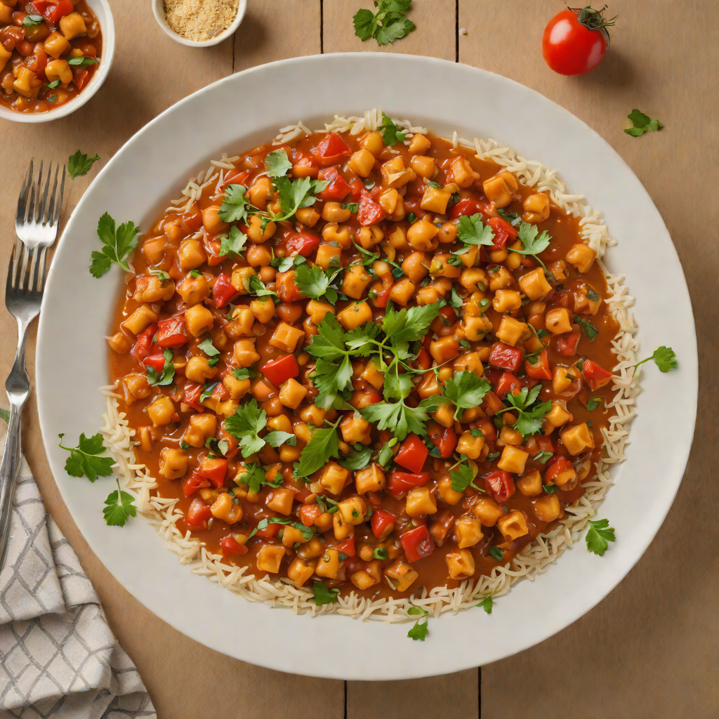 Moroccan Cumin-Spiced Chickpea and Carrot Stew