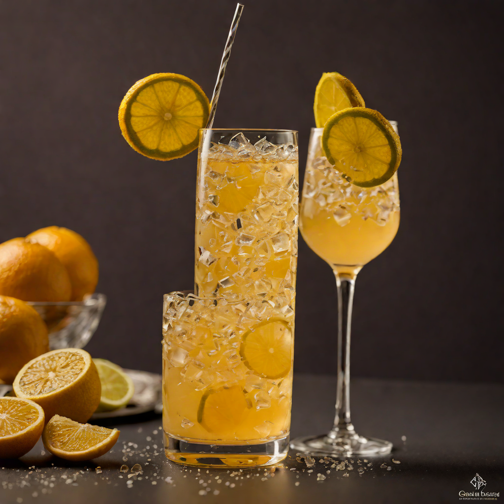 Wicked Honey Citrus Sparkler